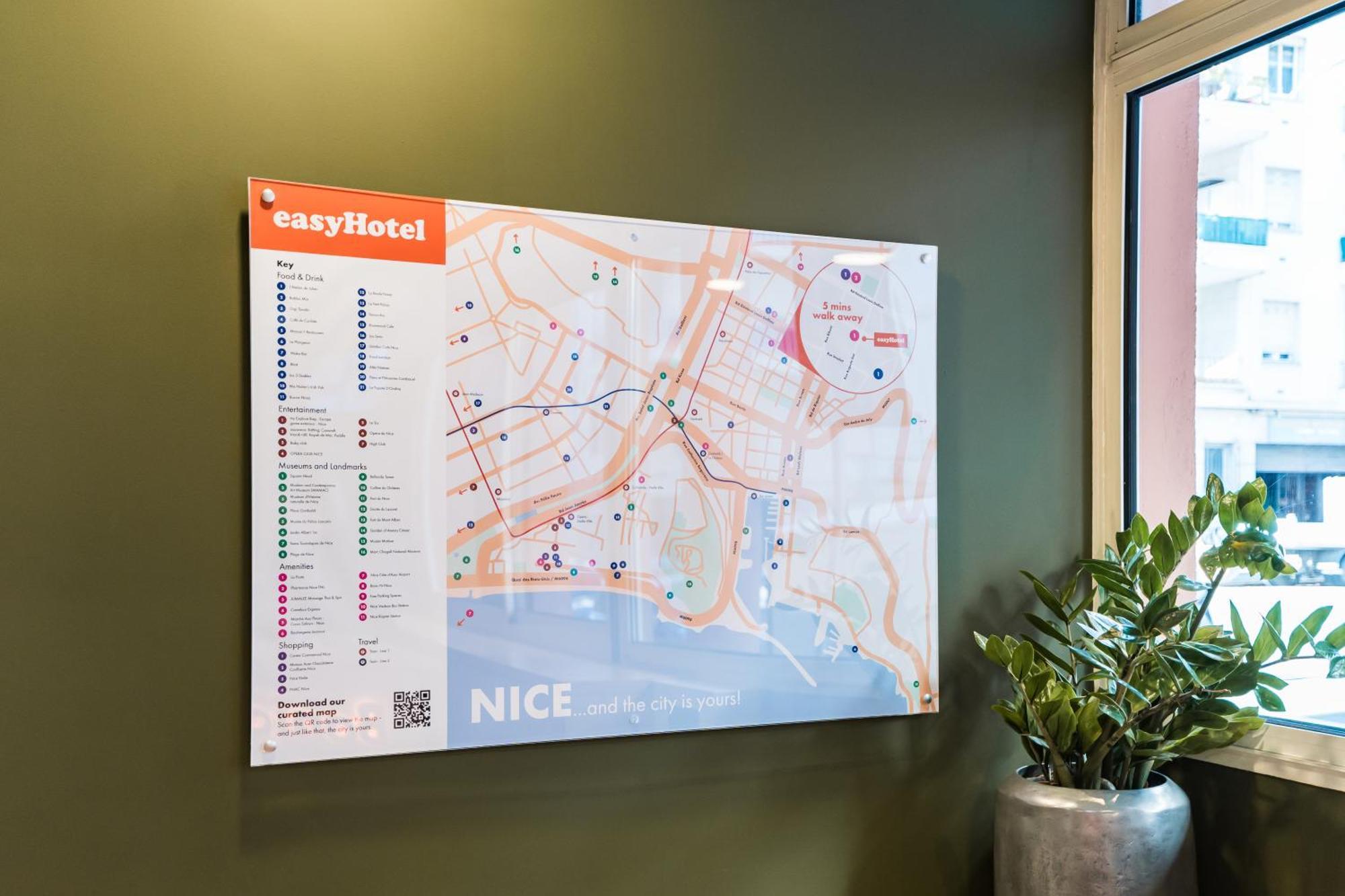 Easyhotel Nice Old Town Exterior foto